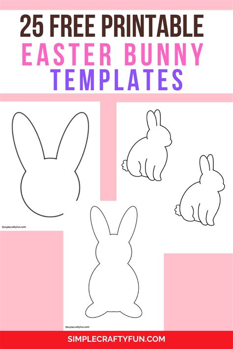 easter templates printable.